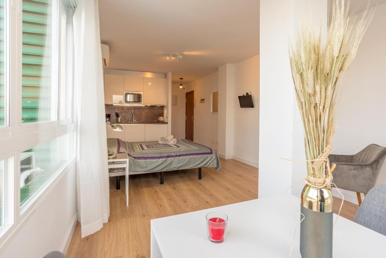 Estudio Candado Beach Málaga Eksteriør billede
