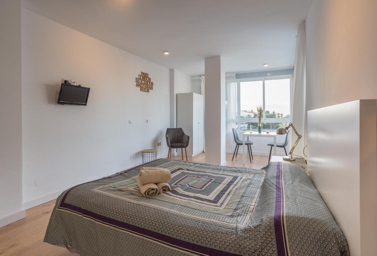 Estudio Candado Beach Málaga Eksteriør billede