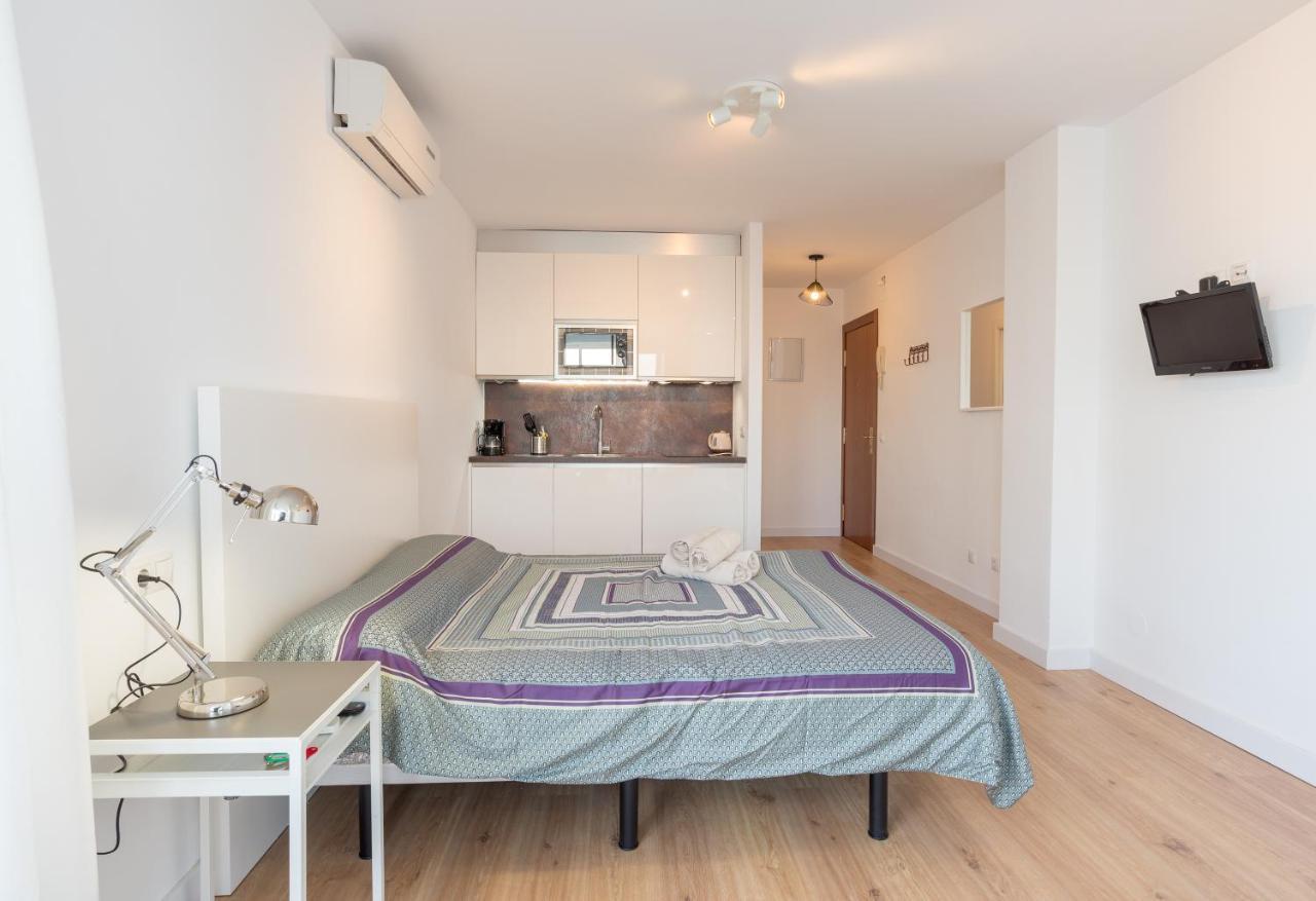 Estudio Candado Beach Málaga Eksteriør billede