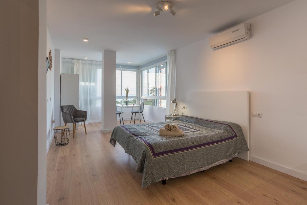 Estudio Candado Beach Málaga Eksteriør billede