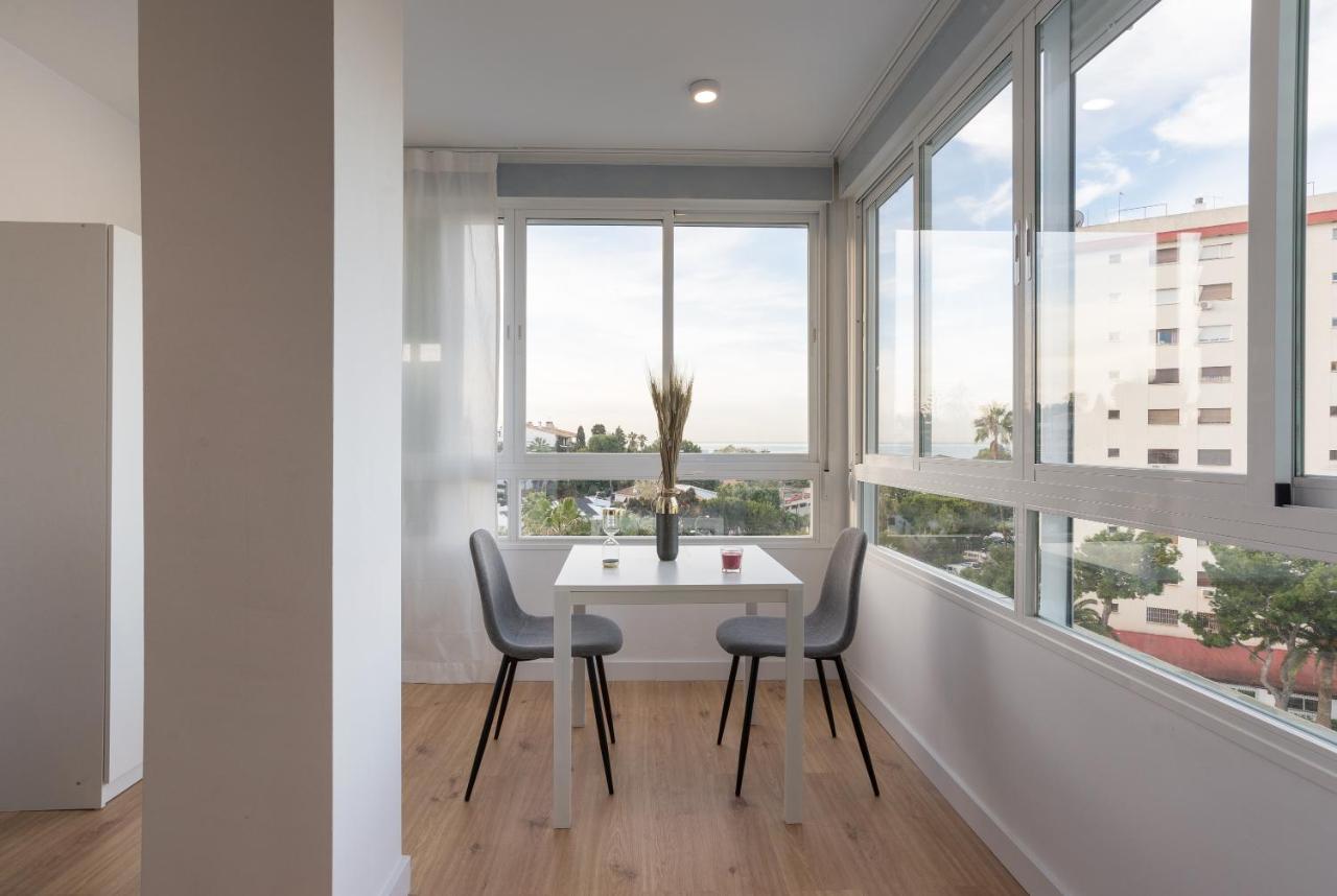 Estudio Candado Beach Málaga Eksteriør billede
