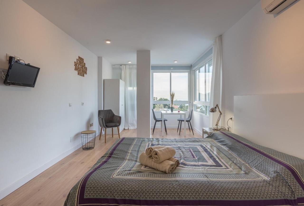 Estudio Candado Beach Málaga Eksteriør billede